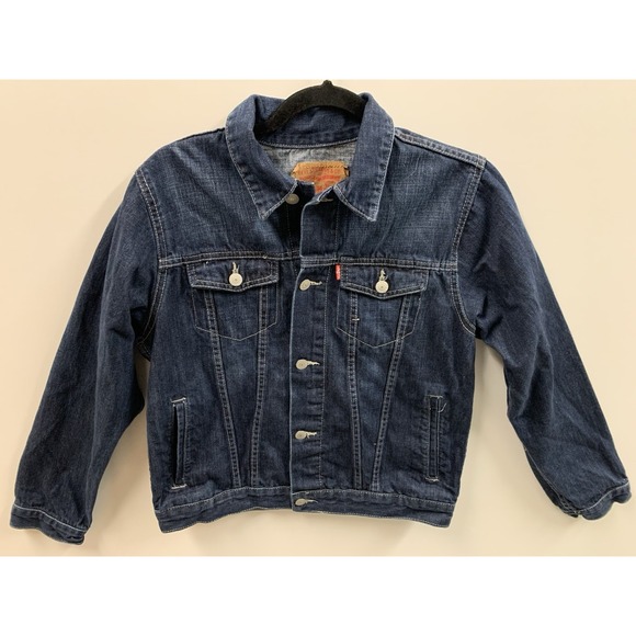 Levi's Other - Vintage Levi Strauss Denim Jacket Youth XL Trucker Western Classic Jean Coat 90s